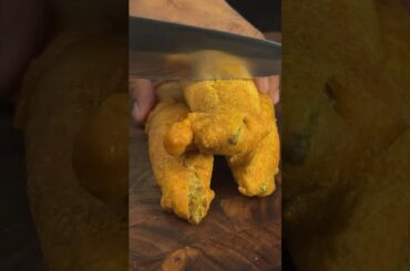 Cheese chilli bajji |street chilli bajji