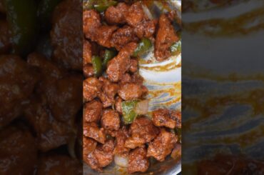 Chicken Chilli Asmr #shorts