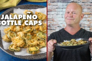 Jalapeno Bottle Caps (Fried Jalapeno Peppers) - Chili Pepper Madness