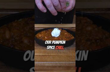 Pumpkin LOVERS Favorite Fall Chili Recipe
