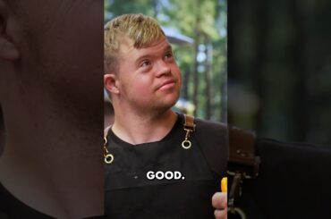 HOT PEPPER FEUD  #downsyndrome  #cooking #downsyndromeawareness #salsa #habanero