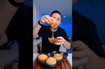 GARLIC CHILI CHEESE BREAD #shorts