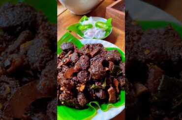 #shorts // Beef pepper Fry Recipe //Beef Ularthiyathu // Beef varattiyatha