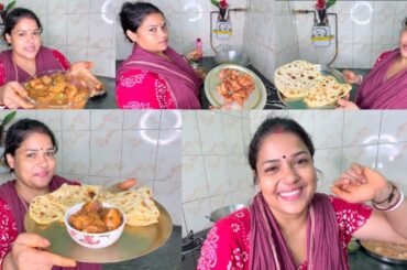 Paratha and Chilli Chicken Recipe