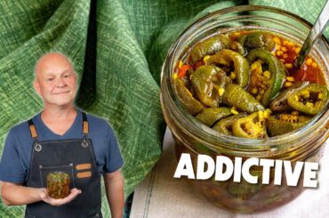 Candied Jalapenos Recipe ("Cowboy Candy")