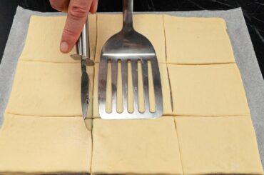 Simpler than you imagine. The best appetizer recipe, made from puff pastry