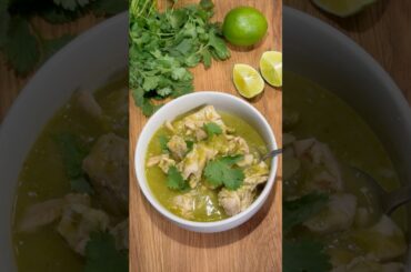 Tomatillo soup recipe!