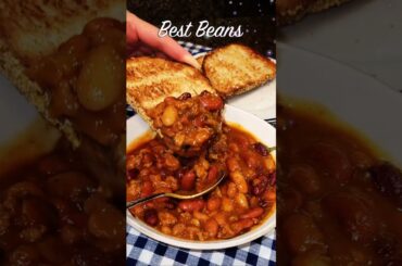 "Best Beans" - Mom's Amazing Chili Recipe!