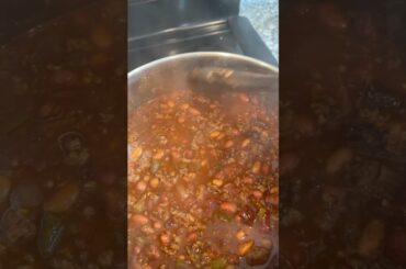 Easy Homemade Chili Recipe | Quick & Hearty Dinner #homemadechickenrecipe