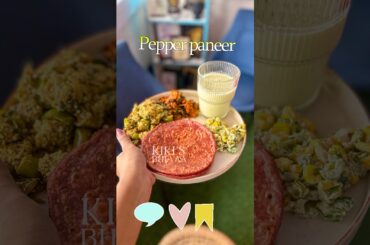 Pepper Paneer #PaneerPepperMasala #QuickMealHacks2025 #BudgetMealsIndia #easyindianrecipes #lazycook