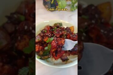 Chilli Paneer Recipe | Paneer Chilli restaurant style