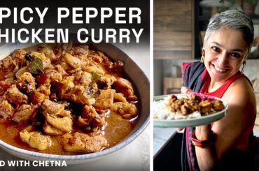 The Best Spicy Chicken Curry Recipe EVER | Chetna Makan