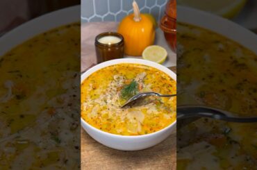 Creamy Chicken Noodle Soup with Potatoes