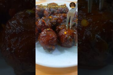 Soya Manchurian #trending #recipe #viral #cooking #shortsfeed #easyrecipe #shortz#Manchurian