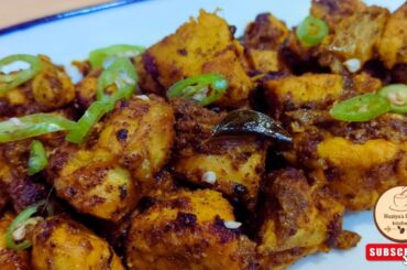 Quick & Flavorful Pepper Chicken Fry Recipe .