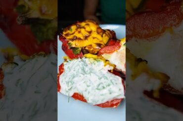 How to Make Easy Stuffed Bell Pepper | Recipe
