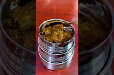 Today’s lunch box recipe: Lemon rice with veggies sambar & pepper chicken #shortsfeed #lunchideas