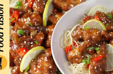Lemon Pepper Chicken Recipe by Food Fusion