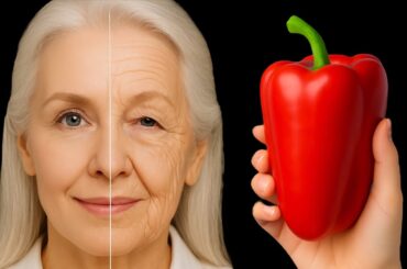Pepper Erases All Wrinkles, Even at 70! Anti-Aging Recipes #wrinkletreatment