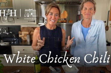 White Chicken Chili Recipe | Cozy Game Day & Tailgate Favorite