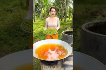 Comment faire un chili au poulet croustillant #cooking  #shorts