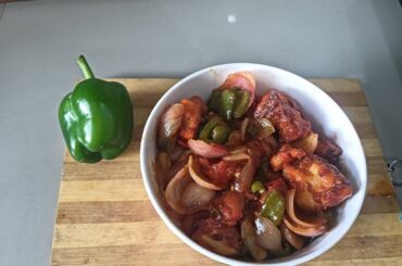 Chicken chilli recipe| dry chilli chicken recipe| easy chili chicken recipe