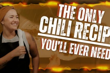 The Only Chili Recipe You’ll Ever Need | For Vegetarians, Meat Lovers and Vegans