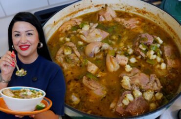 CHILE VERDE POZOLE #RECIPE | views on the road Chile Verde