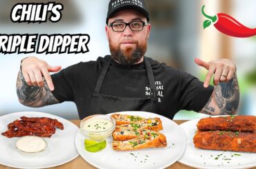 How to Make Chili’s Triple Dipper at Home (Better Than Takeout!)