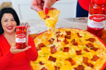 @MezzettaOfficial  Fresno Chili Peppers!!! 3 EASY Dipper Recipes