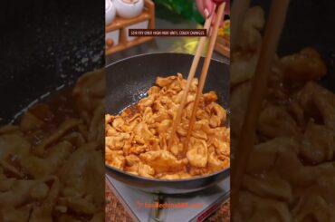 EASY STIR-FRIED CHICKEN BREAST WITH PEPPERS RECIPE #recipe #cooking #chinesefood #chickenrecipe