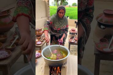 Spicy Pakistani Chicken Recipe | Green Chili Secrets in Big Pot Village Cooking