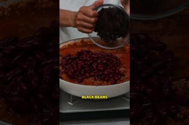 The BEST homemade chili recipe!