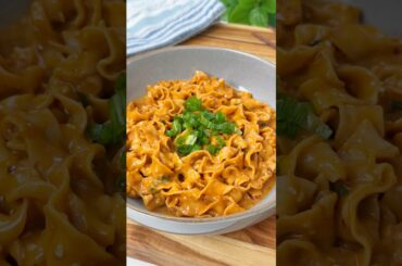 Easy Lazy Meal Series Ep. 30 - Peanut Gochujang Chili Noodles