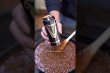 Smoked Stout Chili On The BBQ | Best Chili Recipe