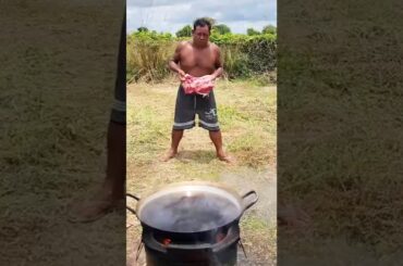 Comment faire la recette du porc croustillante au chili #cooking  #pork #chili #shortvideo