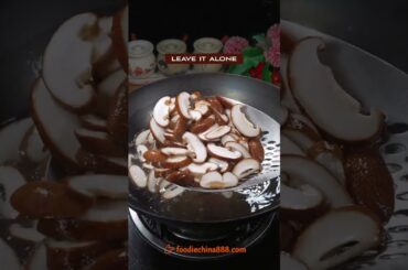 EASY STIR-FIRED MUSHROOM WITH EGGS RECIPE #recipe #cooking #chinesefood #mushroom #egg #vegetables