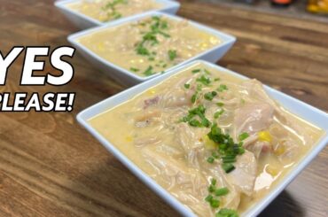 You Need This Smoked White Chicken Chili