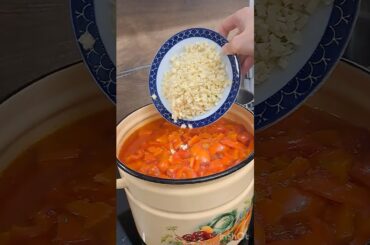 Pepper preserves for winter! | Simple recipe!