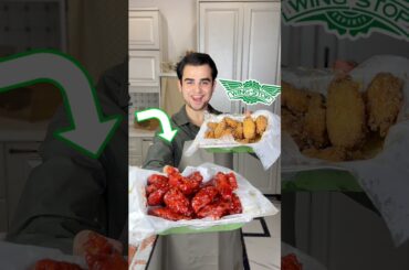 Wingstop Chicken Wings Recipe! (5 FLAVOURS)
