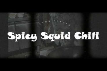 Squid Chili Recipe | Perfect Starter for Seafood Lovers