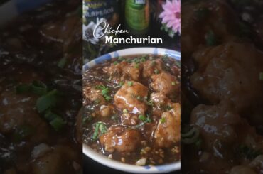 Chicken Manchurian Recipe | Indo-Chinese Chicken Manchurian Gravy