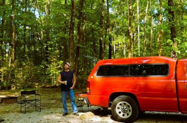 Camping, Cincinnati Chili: Solo Truck Camping
