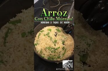 Arroz con Chile Morron Verde | Shorts