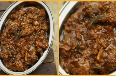 Best Mutton Chukka Recipe | Mutton Fry Recipe | Pepper Mutton Sukka Fry