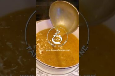 Red lentils, onions, and pepper paste...a golden soup that’s home in every spoon #shortsfeed