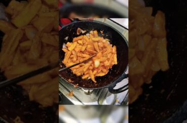 Banana Chilli Recipe // Chilli banana recipe //Chili Kadali recipe