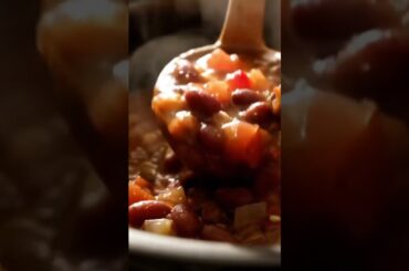 Slow Cooker Chili & Beef Stew Recipe | Tender, Hearty & Full of Flavor! #shorts