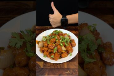 Soya chili ASMR #cooking #viralreels #tinglefeast #soyachilli