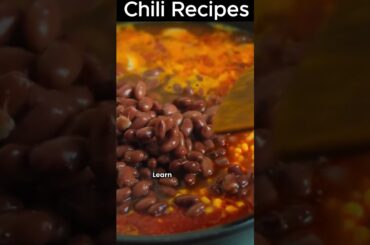 SPICY Chili Recipes You Need to Try!